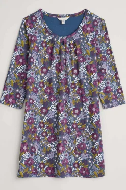 Seasalt Cornwall Tunics<Star Dance Jersey Tunic Dense Floral Squall