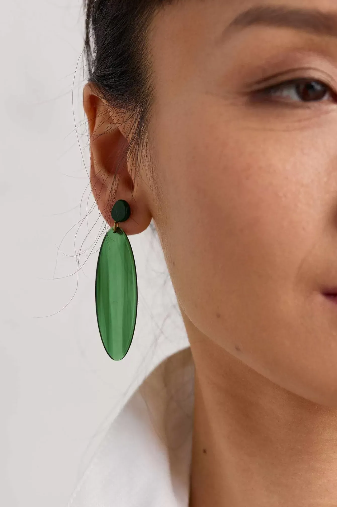Seasalt Cornwall Jewellery<Stratton Drop Earrings Copse Mix