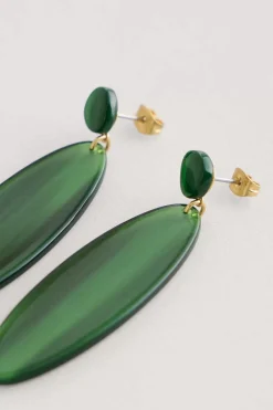 Seasalt Cornwall Jewellery<Stratton Drop Earrings Copse Mix