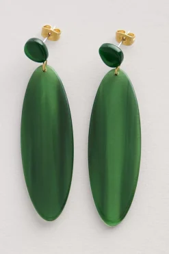 Seasalt Cornwall Jewellery<Stratton Drop Earrings Copse Mix