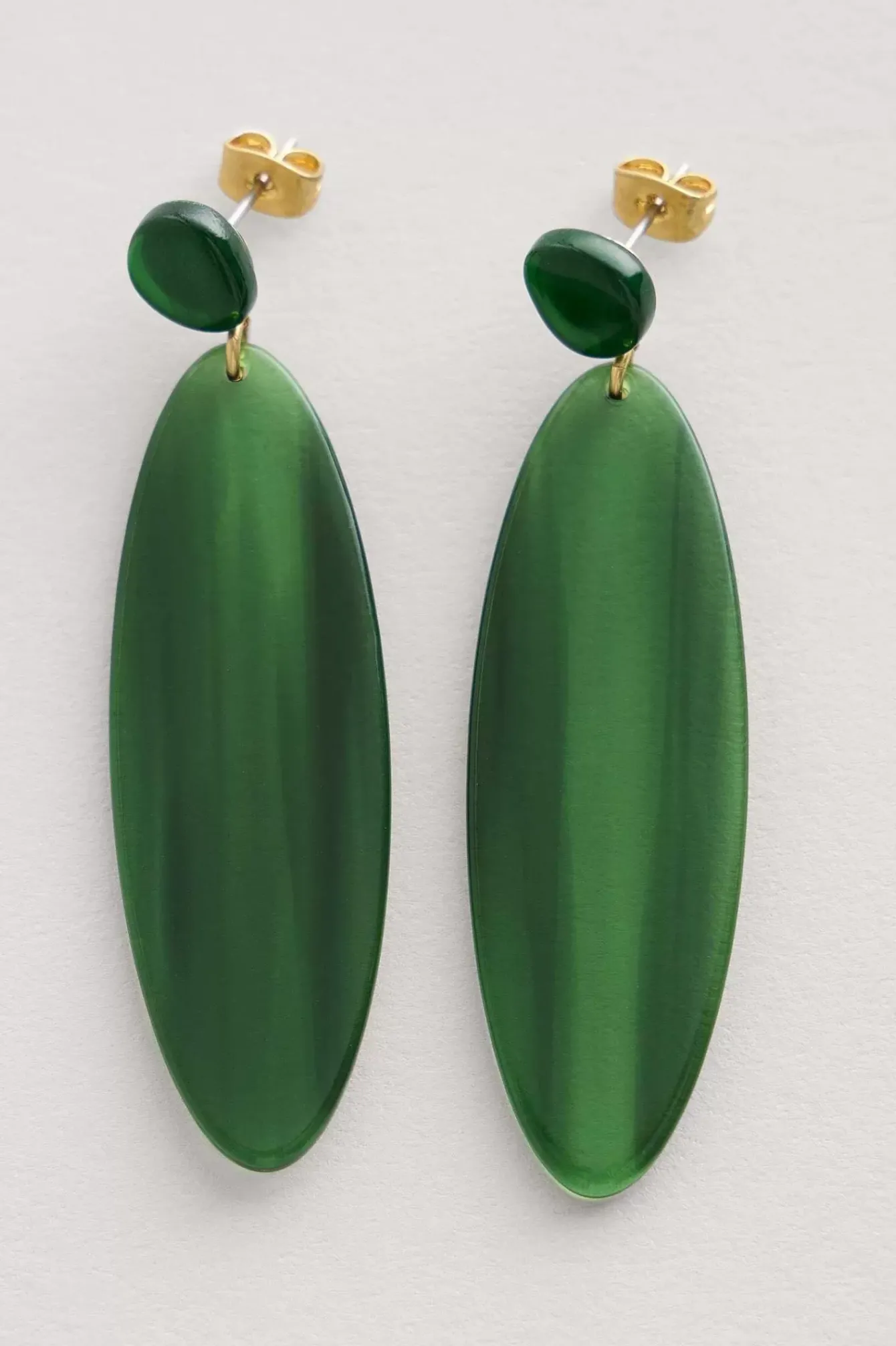 Seasalt Cornwall Jewellery<Stratton Drop Earrings Copse Mix