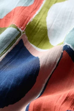 Seasalt Cornwall Scarves & Shawls<Summer Scarf Half Moons Chalk