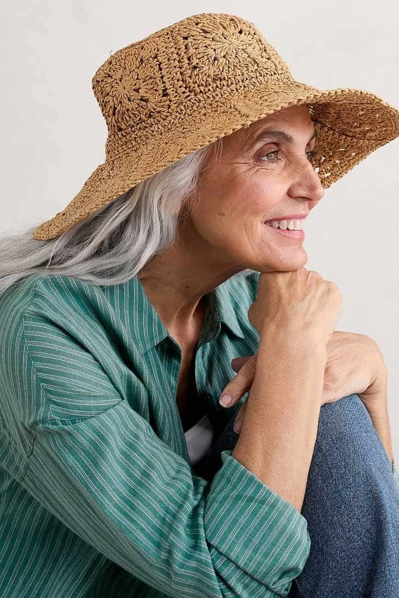 Seasalt Cornwall Hats<Sundew Crochet Hat Natural