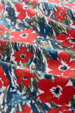 Seasalt Cornwall Skirts<Swallow Hill Printed A-Line Skirt Marsh Marigold Chalk
