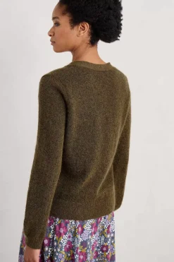 Seasalt Cornwall Knitwear<Taffle V-Neck Cardigan Laurel
