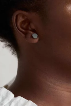 Seasalt Cornwall Jewellery<Talland Smooth Stud Earrings Papaya