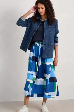 Seasalt Cornwall Knitwear<Tepel Knitted Vest Maritime