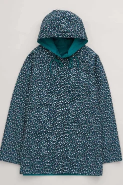 Seasalt Cornwall Coats & Jackets<The Reversible Waterproof Raincoat Rain Showers Maritime Chalk