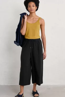 Seasalt Cornwall Tops<Tidal Drift Jersey Vest Pear