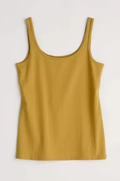 Seasalt Cornwall Tops<Tidal Drift Jersey Vest Pear