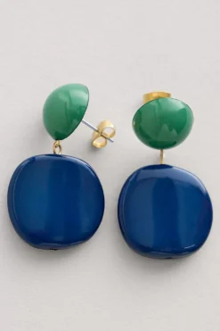 Seasalt Cornwall Jewellery<Torch Lily Drop Earrings Island Mix