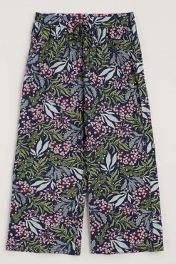 Seasalt Cornwall Nightwear<Tree Shadow Jersey Pyjamas Riverbed Floral Maritime