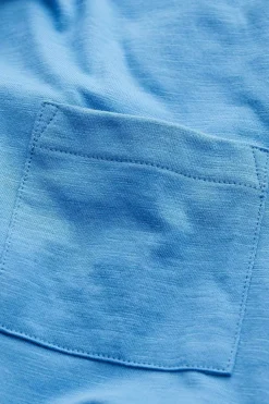 Seasalt Cornwall Tops<Tregonning 3/4 Sleeve Top Clear Sky
