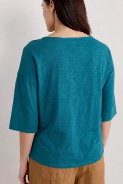 Seasalt Cornwall Tops<Tremayne Quay Jersey Top Mast