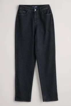 Seasalt Cornwall Trousers & Shorts<Trenow Cove Straight Leg Jeans Inkwell Overdye