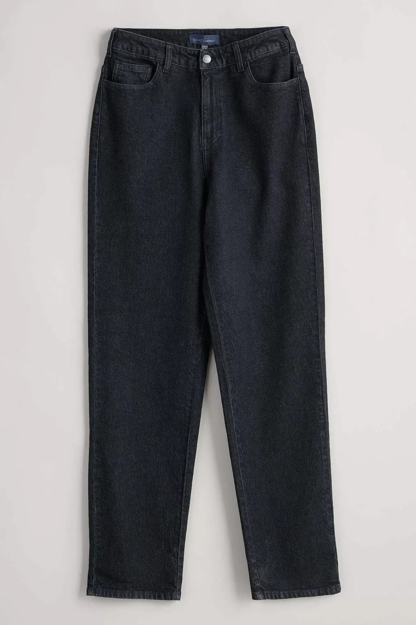 Seasalt Cornwall Trousers & Shorts<Trenow Cove Straight Leg Jeans Inkwell Overdye