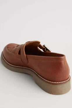 Seasalt Cornwall Shoes<Tresmeer Leather Shoes Rich Tan
