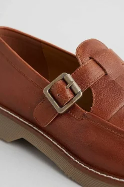 Seasalt Cornwall Shoes<Tresmeer Leather Shoes Rich Tan