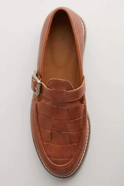 Seasalt Cornwall Shoes<Tresmeer Leather Shoes Rich Tan