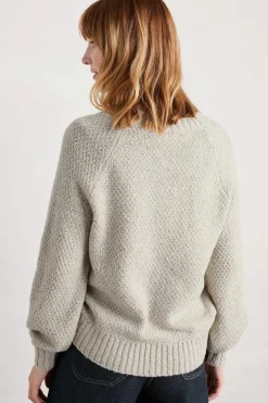Seasalt Cornwall Knitwear<Tressa Cable Knit Jumper Aran