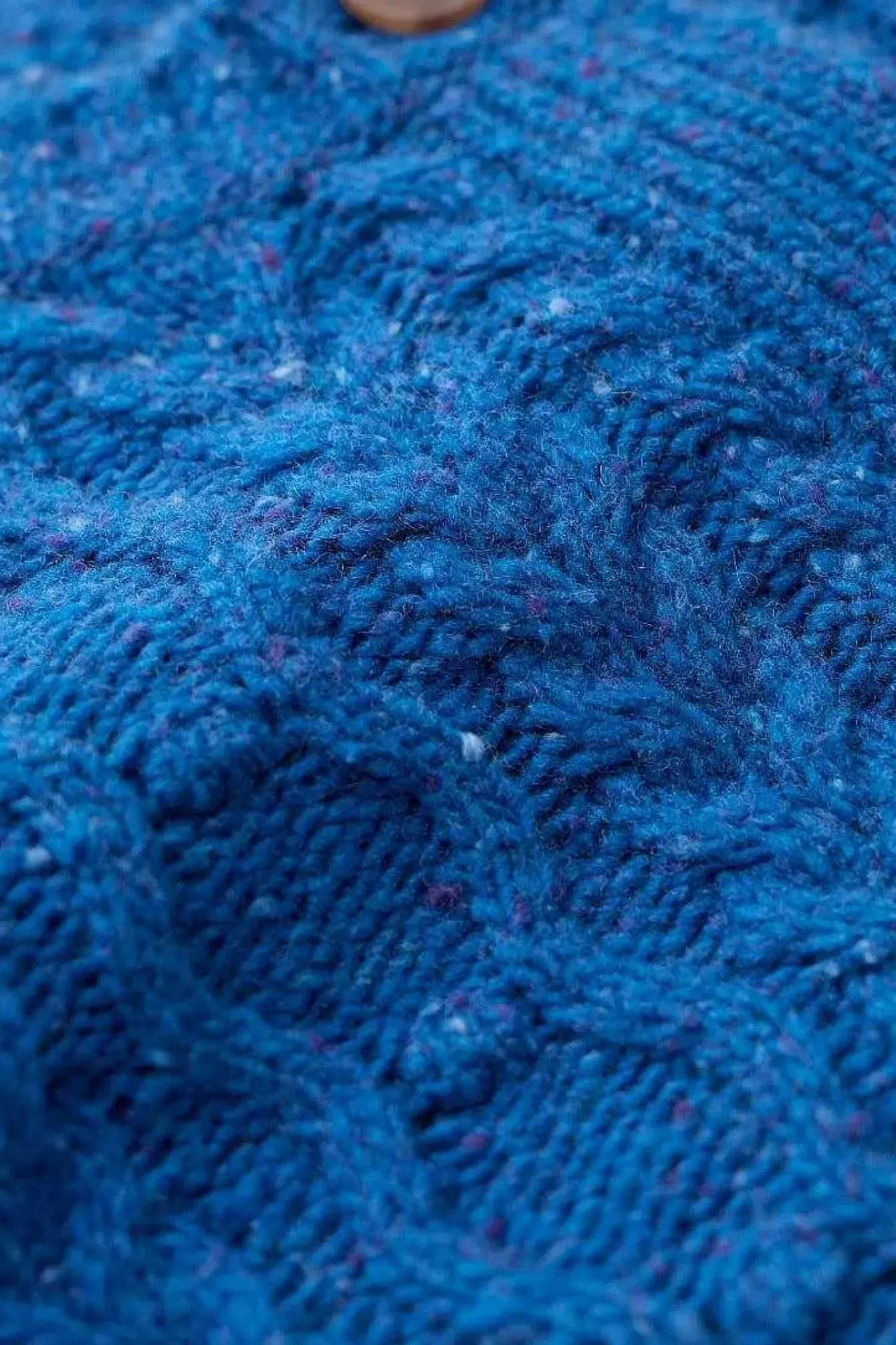 Seasalt Cornwall Knitwear<Tressa Merino Blend Cable Knit Cardigan Waterside