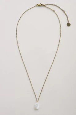 Seasalt Cornwall Jewellery<Valency Freshwater Pearl Pendant Necklace Arthek Mix