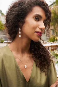 Seasalt Cornwall Jewellery<Valency Freshwater Pearl Pendant Necklace Arthek Mix