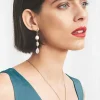 Seasalt Cornwall Jewellery<Valency Freshwater Pearl Drop Earrings Arthek Mix
