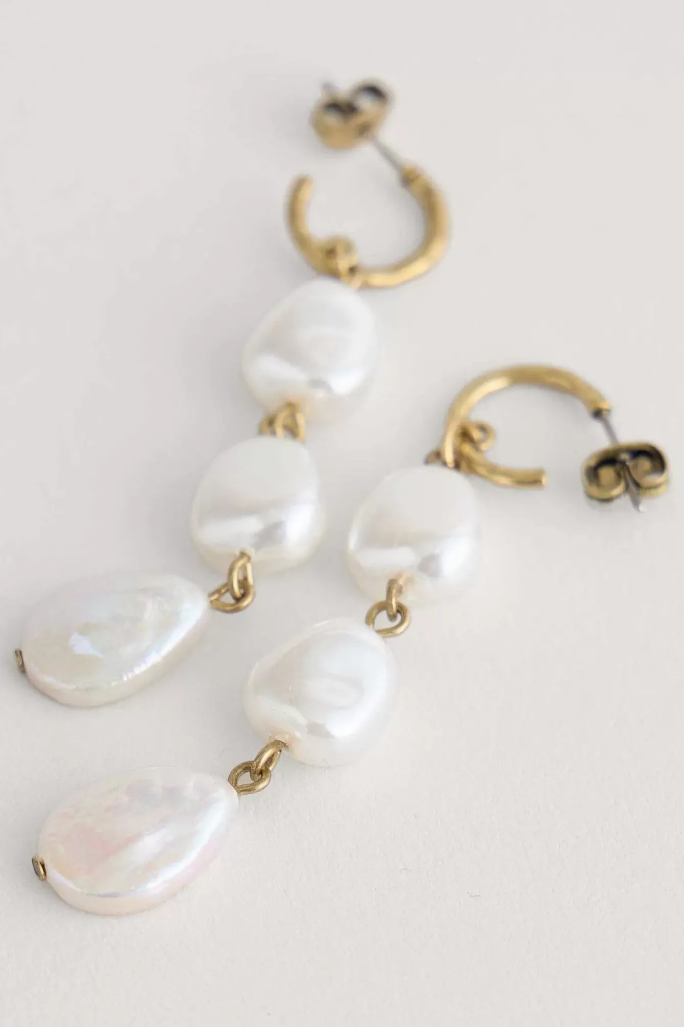 Seasalt Cornwall Jewellery<Valency Freshwater Pearl Drop Earrings Arthek Mix