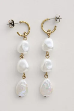 Seasalt Cornwall Jewellery<Valency Freshwater Pearl Drop Earrings Arthek Mix