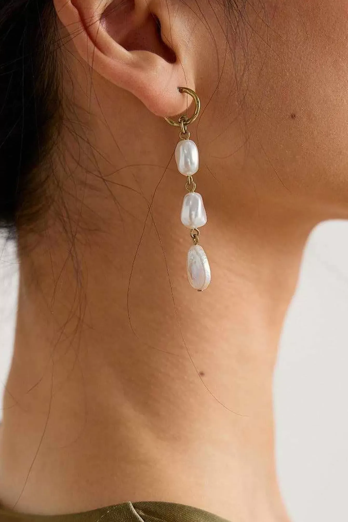 Seasalt Cornwall Jewellery<Valency Freshwater Pearl Drop Earrings Arthek Mix