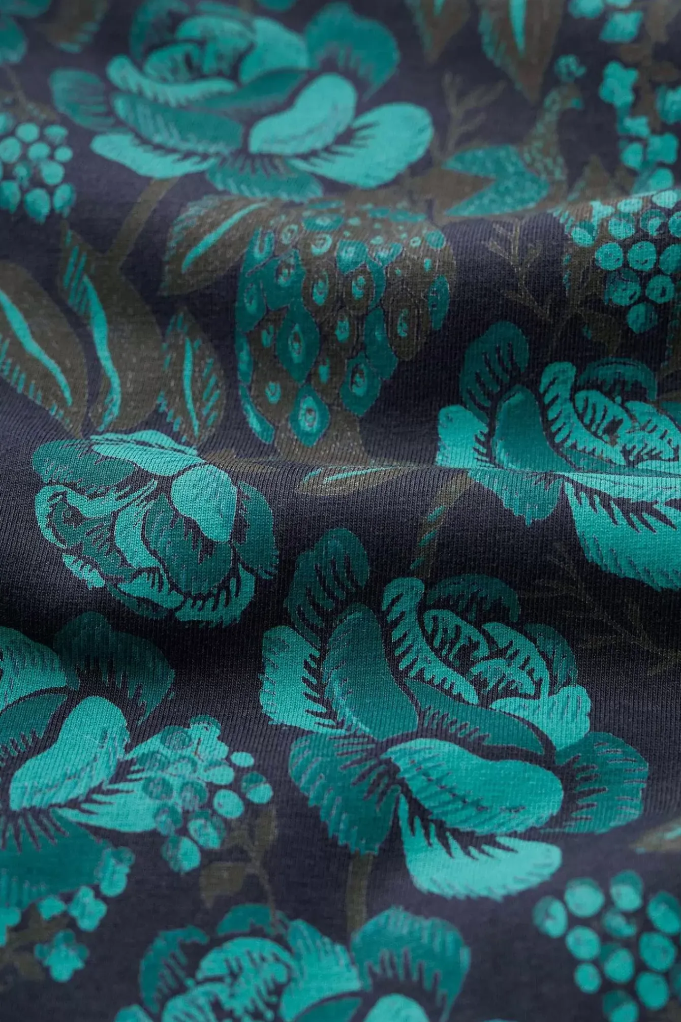 Seasalt Cornwall Dresses<Veronica Midi Dress (Gots) Tapestry Bloom Loch