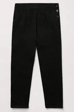 Seasalt Cornwall Trousers & Shorts<Waterdance Trousers Black