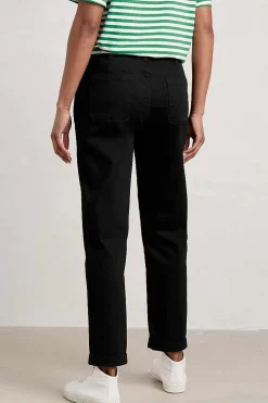 Seasalt Cornwall Trousers & Shorts<Waterdance Trousers Black