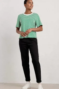 Seasalt Cornwall Trousers & Shorts<Waterdance Trousers Black