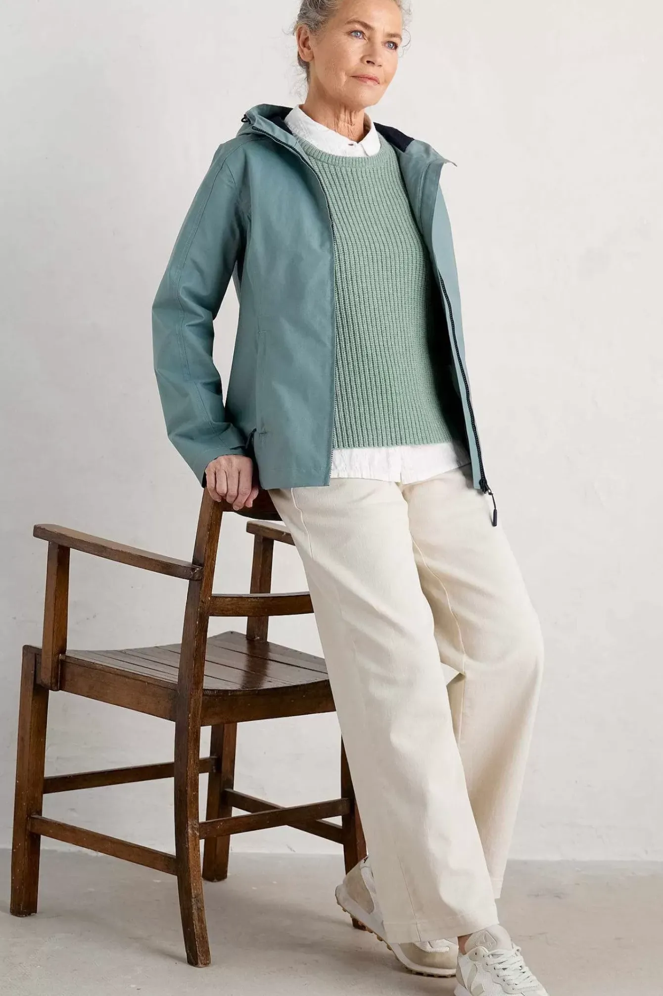 Seasalt Cornwall Coats & Jackets<Waterway Waterproof Jacket Wade