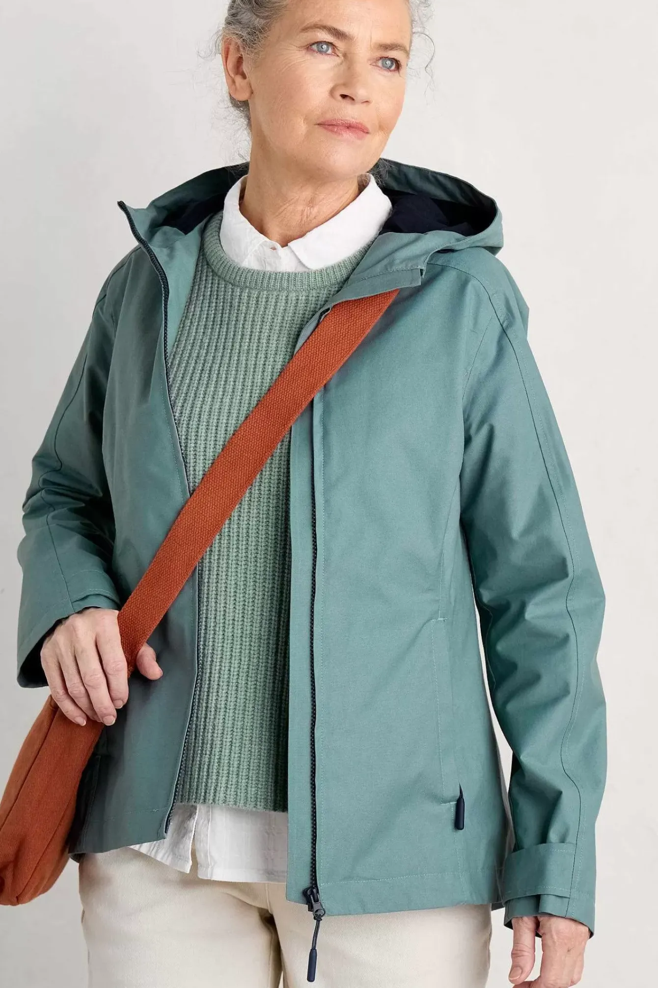 Seasalt Cornwall Coats & Jackets<Waterway Waterproof Jacket Wade