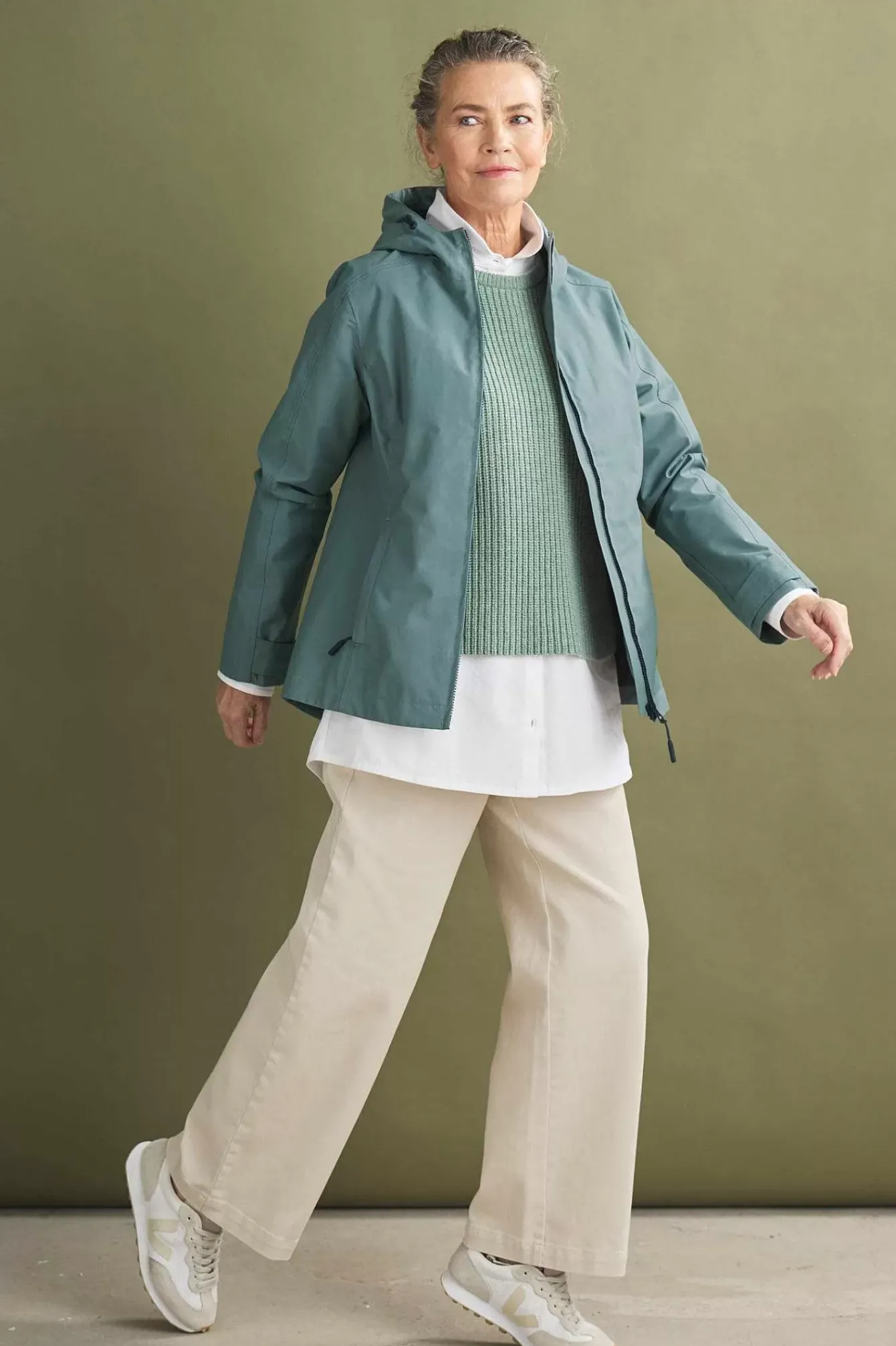 Seasalt Cornwall Coats & Jackets<Waterway Waterproof Jacket Wade