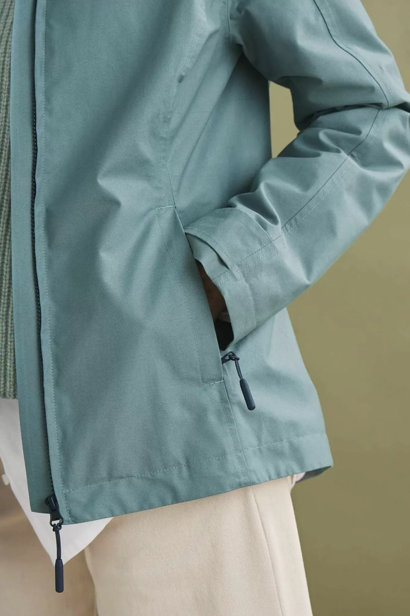 Seasalt Cornwall Coats & Jackets<Waterway Waterproof Jacket Wade