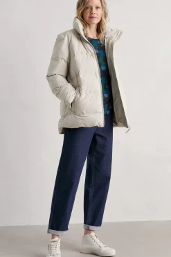 Seasalt Cornwall Coats & Jackets<Waymaker Waterproof Puffer Jacket Aran