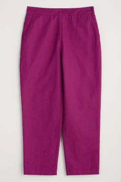 Seasalt Cornwall Trousers & Shorts<Westlin Straight Leg Suit Trousers Cassis