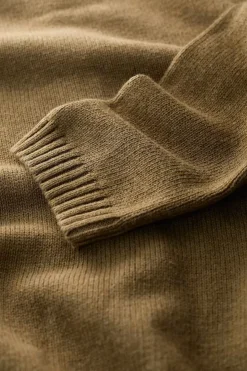 Seasalt Cornwall Knitwear<Wheal Pool Organic Cotton Cardigan Fern Moss