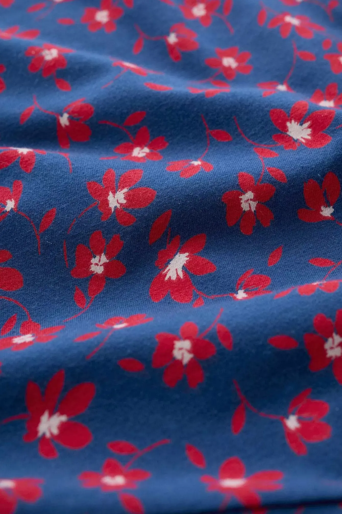 Seasalt Cornwall Dresses<Wild Bouquet Jersey Dress Looping Floral Dark Voyage