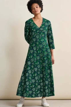 Seasalt Cornwall Dresses<Willow Blossom Dress Woodland Garlic Maritime