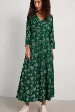 Seasalt Cornwall Dresses<Willow Blossom Dress Woodland Garlic Maritime