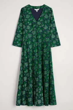 Seasalt Cornwall Dresses<Willow Blossom Dress Woodland Garlic Maritime