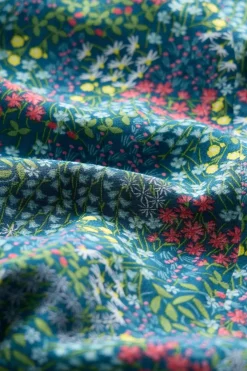 Seasalt Cornwall Dresses<Wilsey Empire Line Flared Sleeve Dress Coastal Meadow Light Squid