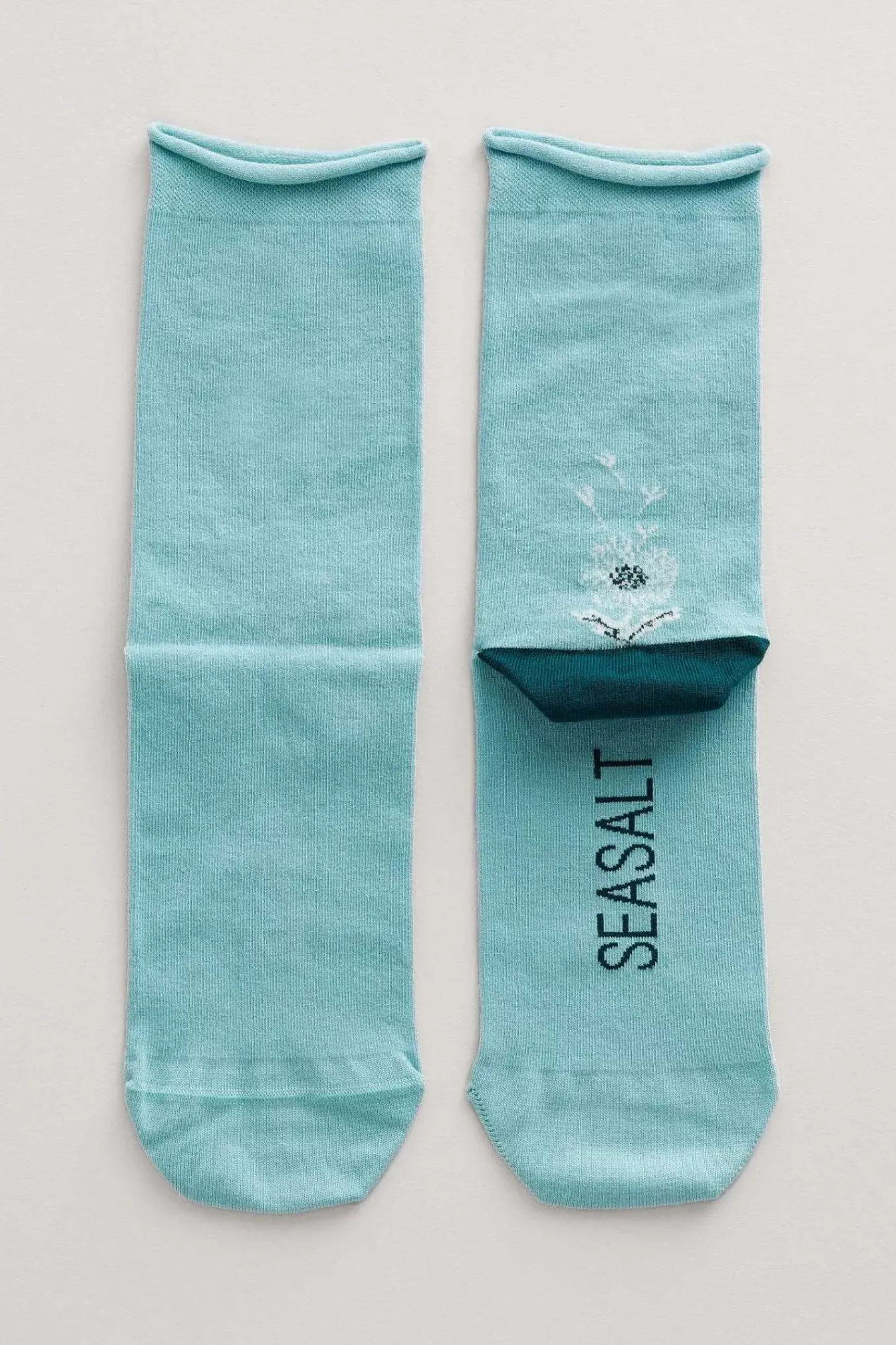 Seasalt Cornwall Socks & Tights<Women's Arty Organic Cotton Socks Heather Sketch Aran