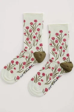 Seasalt Cornwall Socks & Tights<Women's Arty Socks Salt Marsh Maritime