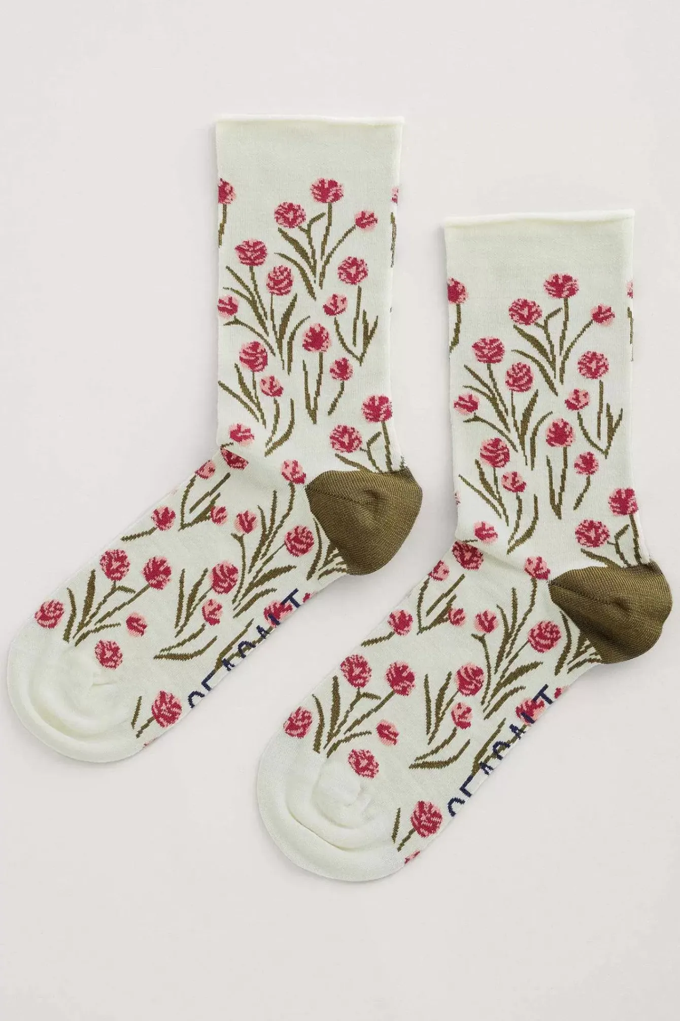 Seasalt Cornwall Socks & Tights<Women's Arty Socks Salt Marsh Maritime